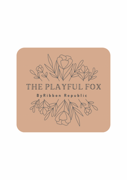 The Playful Fox by Ribbon Republic 