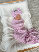 Swaddle Set | Rosie Lilac