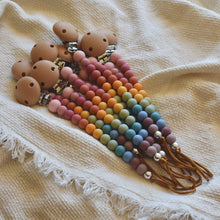 Vintage rainbow dummy clip