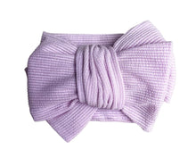 LITTLE & FERN Lana topknot | lavender