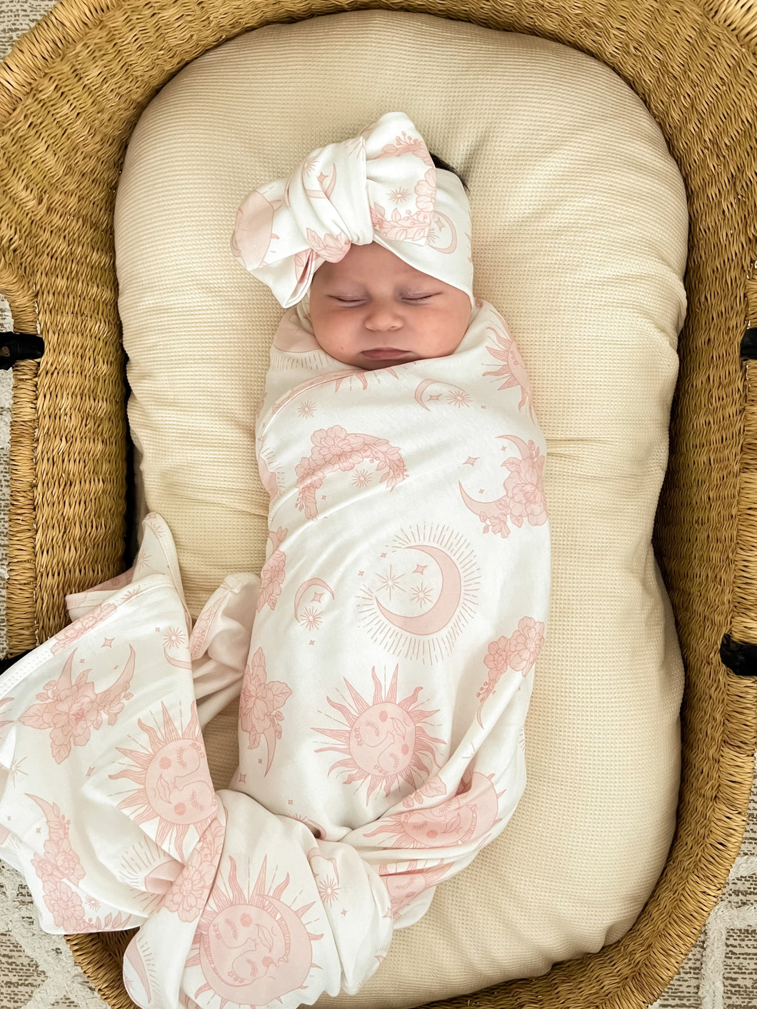 Celestial | Swaddle | Topknot