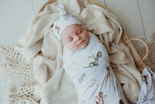 Baby Dragons Jersey Swaddle Set