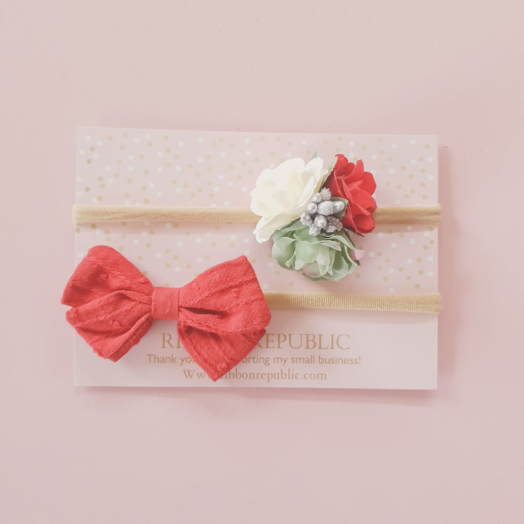 Bow & bloom | RED