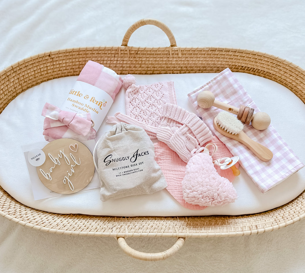 New Baby Gift Set | GIRL
