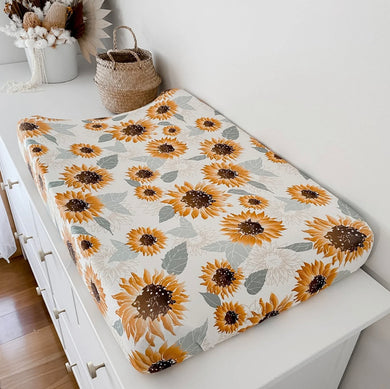 Sunflower bassinet | change mat sheet